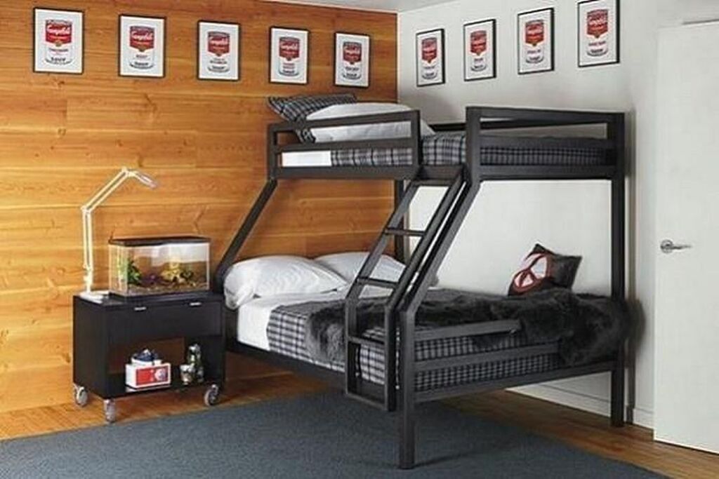 Дизайн спальни с двуспальной кроватью 9