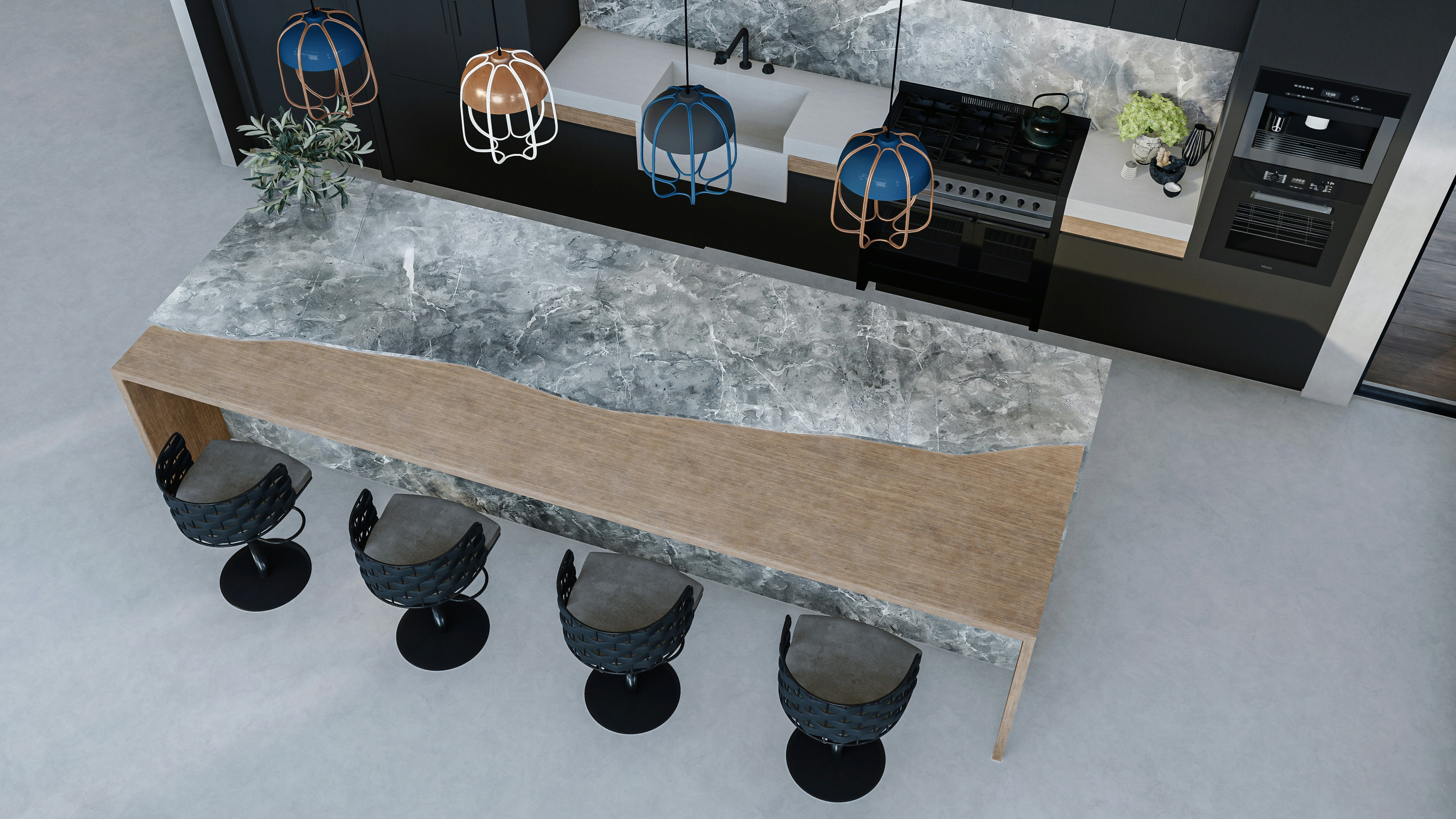 темные стулья для бара черные стулья