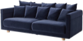 Компактный угловой диван