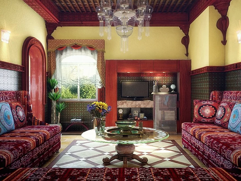 Марокканский стиль в интерьере 17