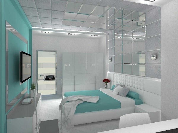 Дизайн спальни в современном стиле 13