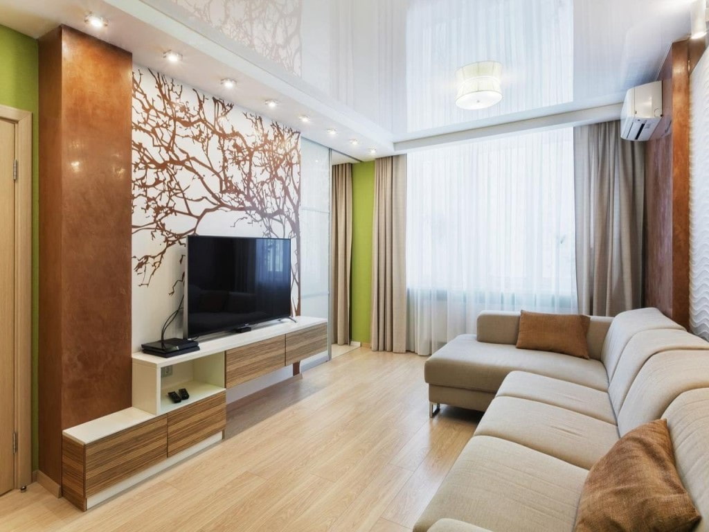 Дизайн комнат современной квартиры 4
