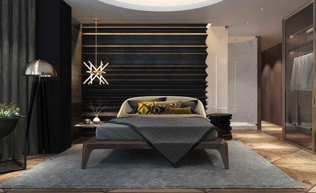 Дизайн спальни в современном стиле 23
