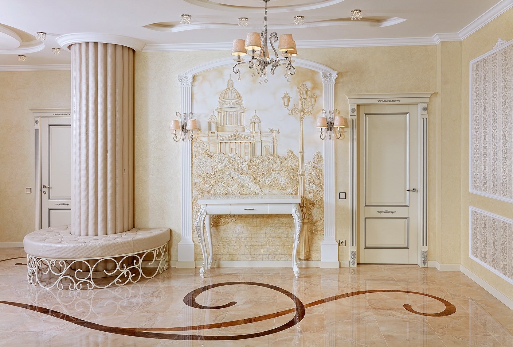 прихожая римская