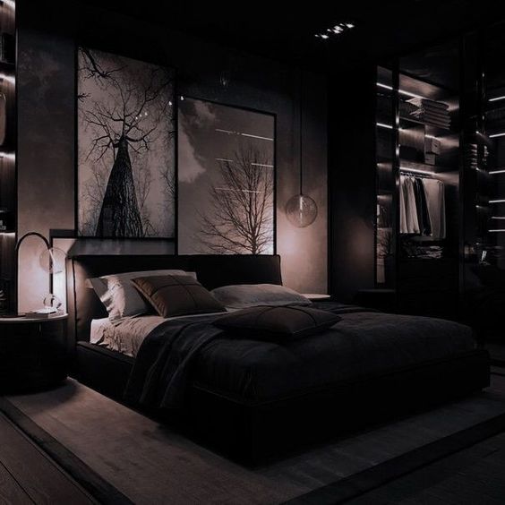 Спальня в стиле модерн