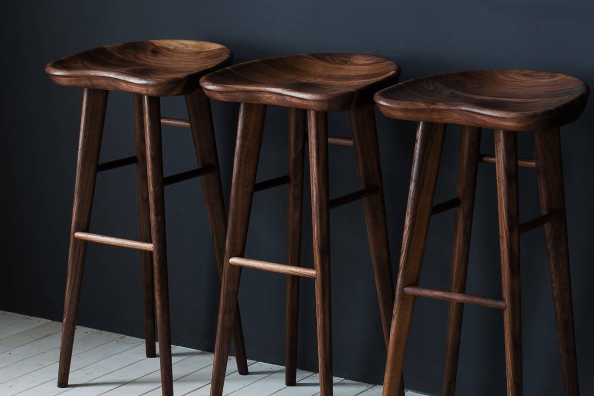 табуреты из натурального дуба табуреты