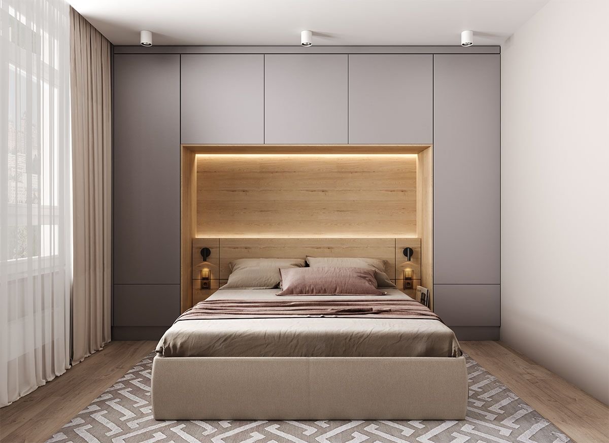 Дизайн спальни 24