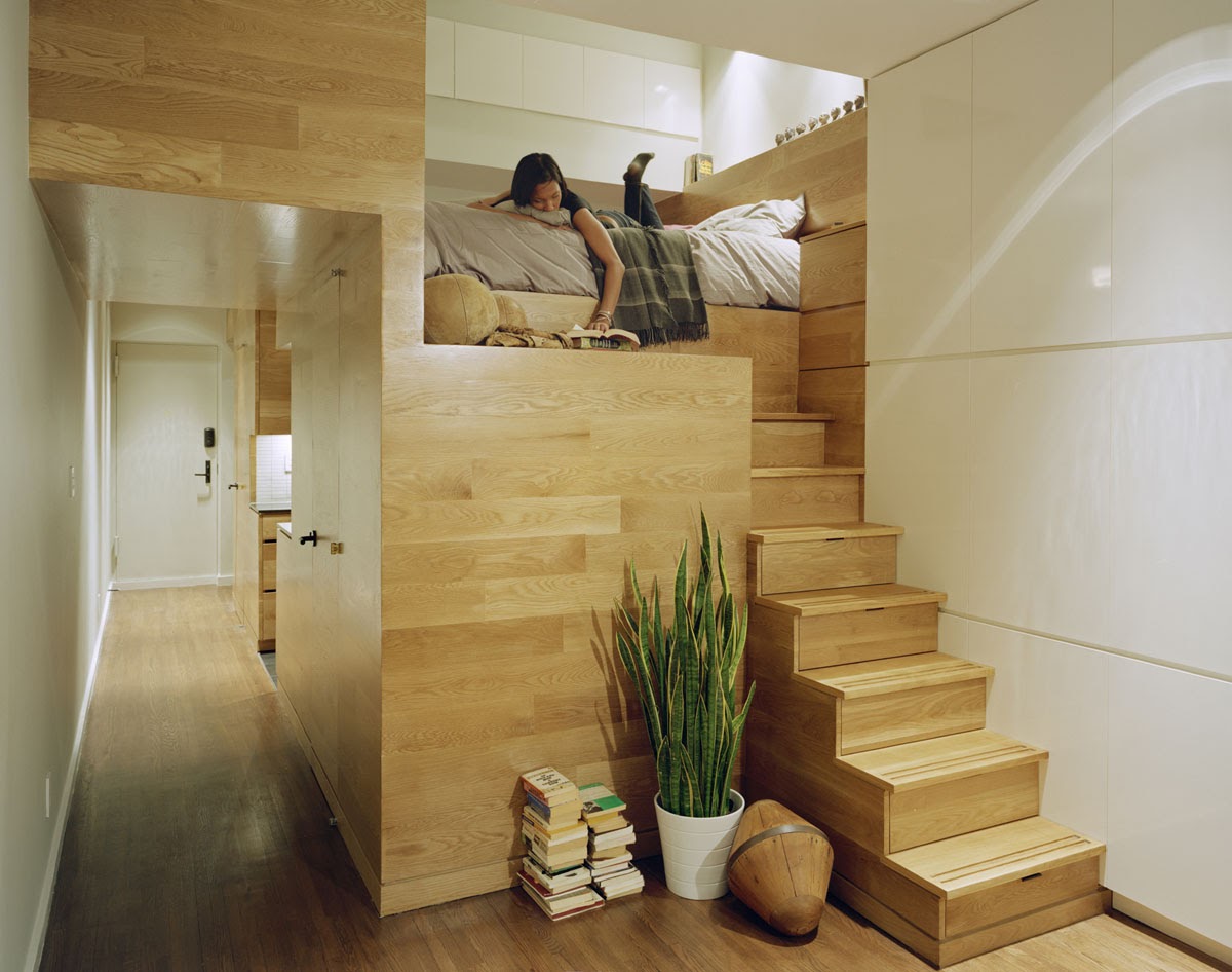 Современный дизайн маленькой квартиры 12