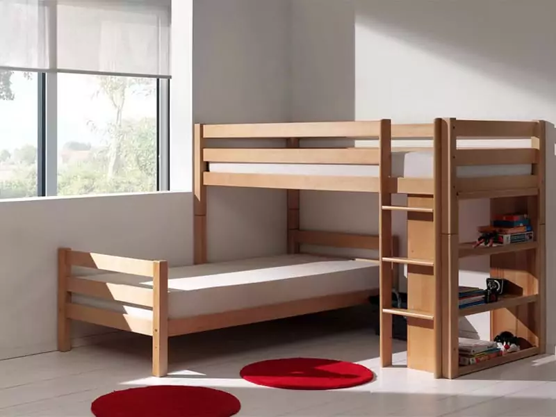Как выбрать двухъярусную кровать