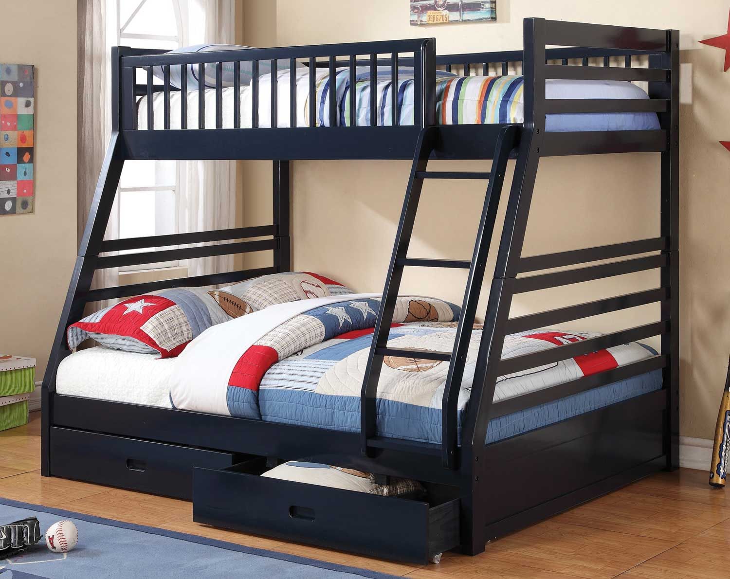 двухъярусная кровать для взрослого ребенка