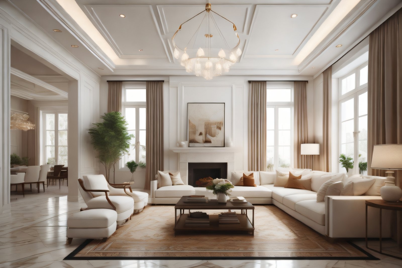 большая гостиная