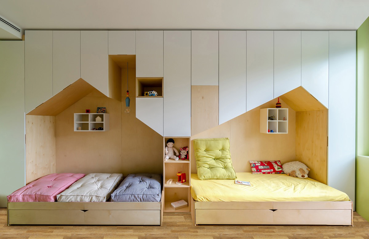 Дизайн детской комнаты для двоих 18
