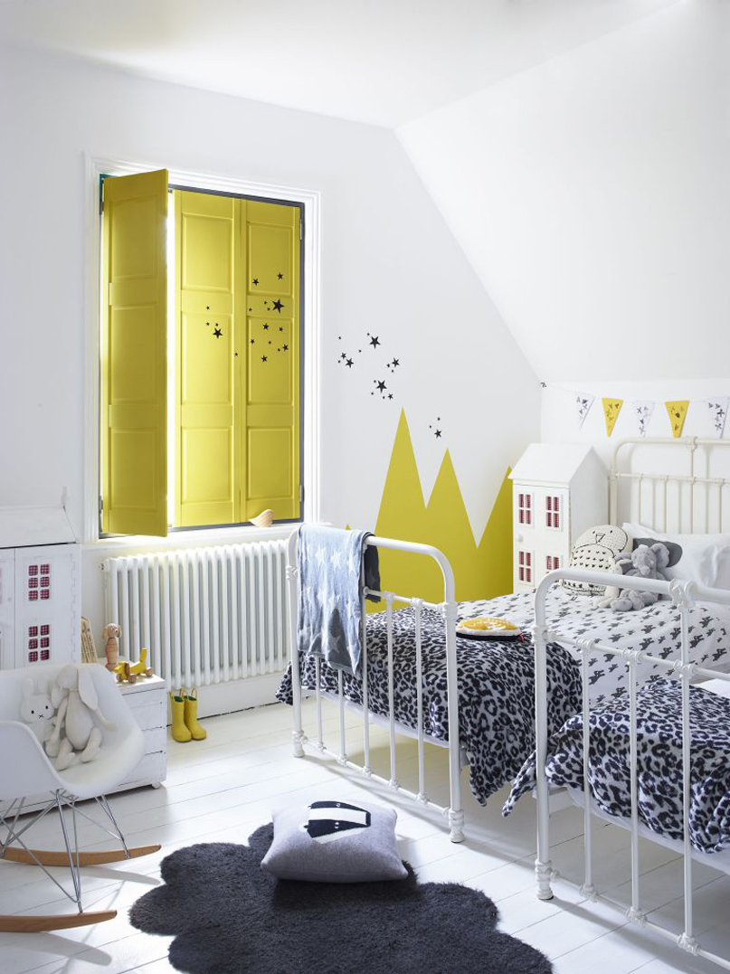 Дизайн детской комнаты для двоих 14