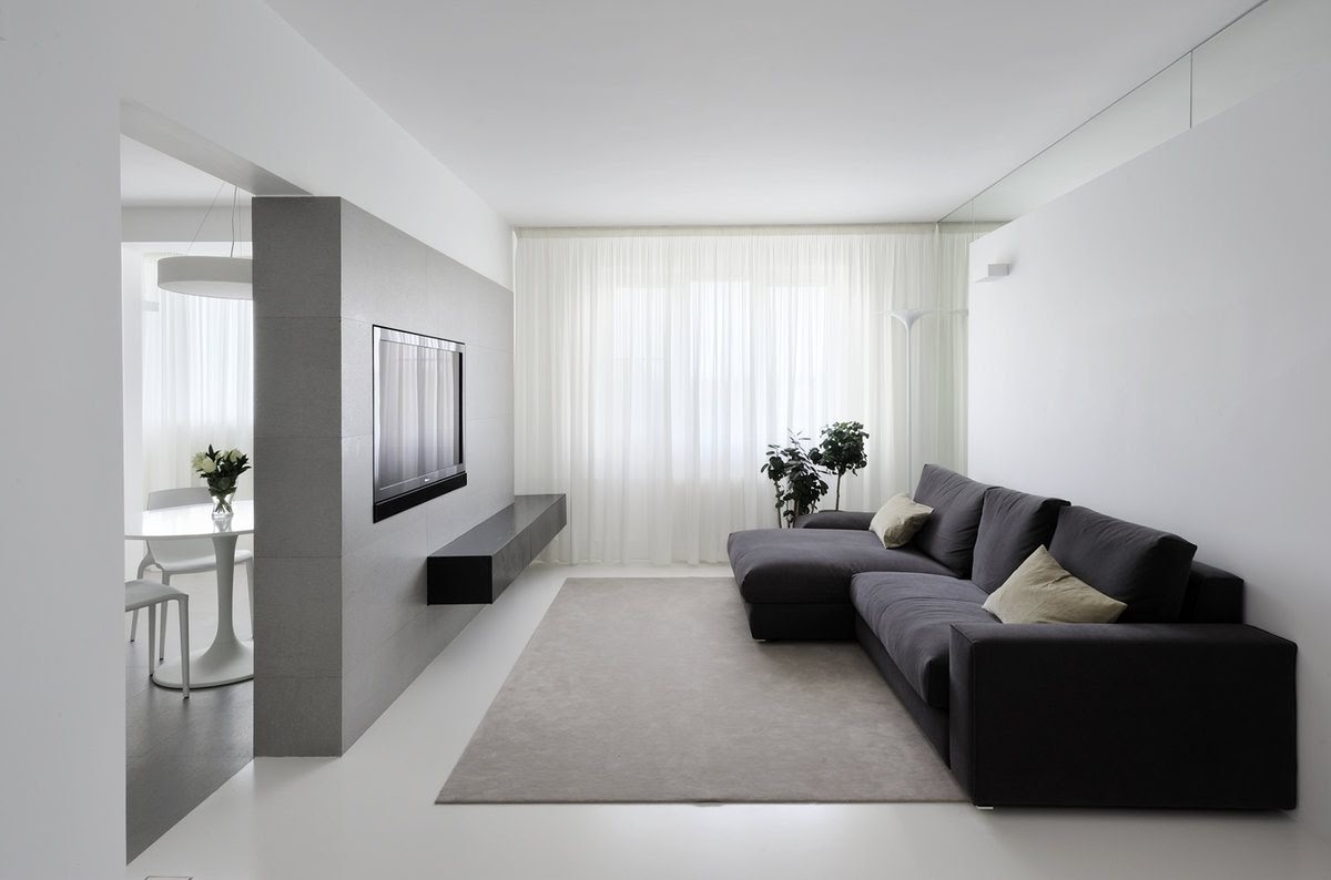 Как сделать интерьер квартиры современным 5