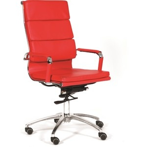 Красное кресло в офис