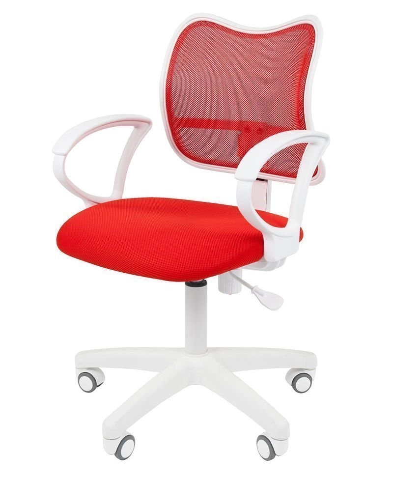 Красное кресло для офиса