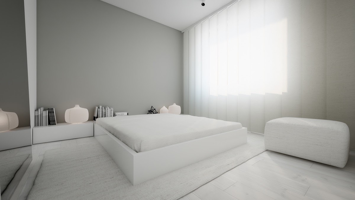 Дизайн спальни в современном стиле 25