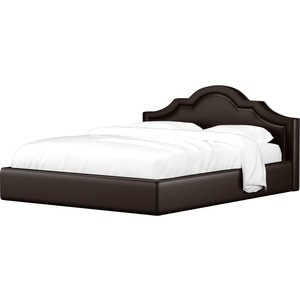 Кровать мебелико афина эко-кожа коричневый preview 1
