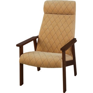 Кресло для отдыха вилора с прострочкой тон 2 bolero silk bone preview 1