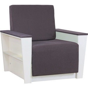 Кресло шарм-дизайн бруно 2 рогожка серый кровать