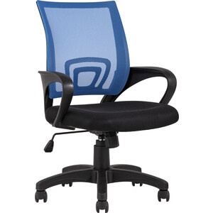 Кресло офисное topchairs simple синее preview 1