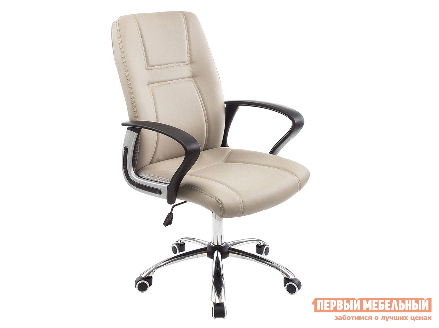 Офисное кресло blanes капучино, искусственная кожа