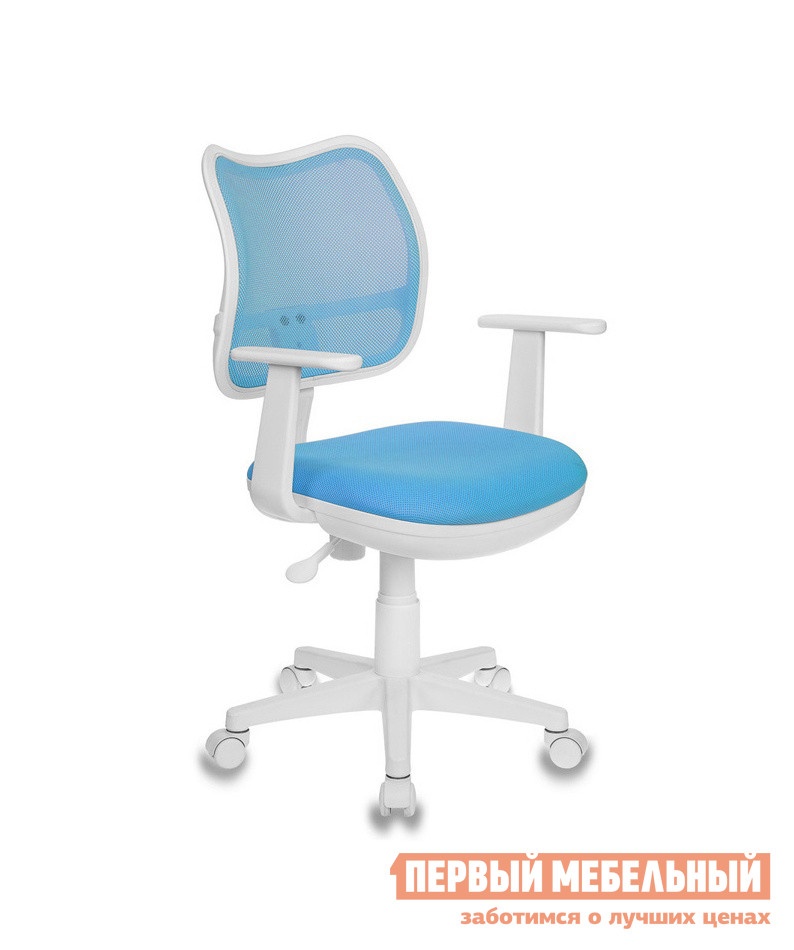 Детское компьютерное кресло ch-w797 tw-55 светло голубой preview 1