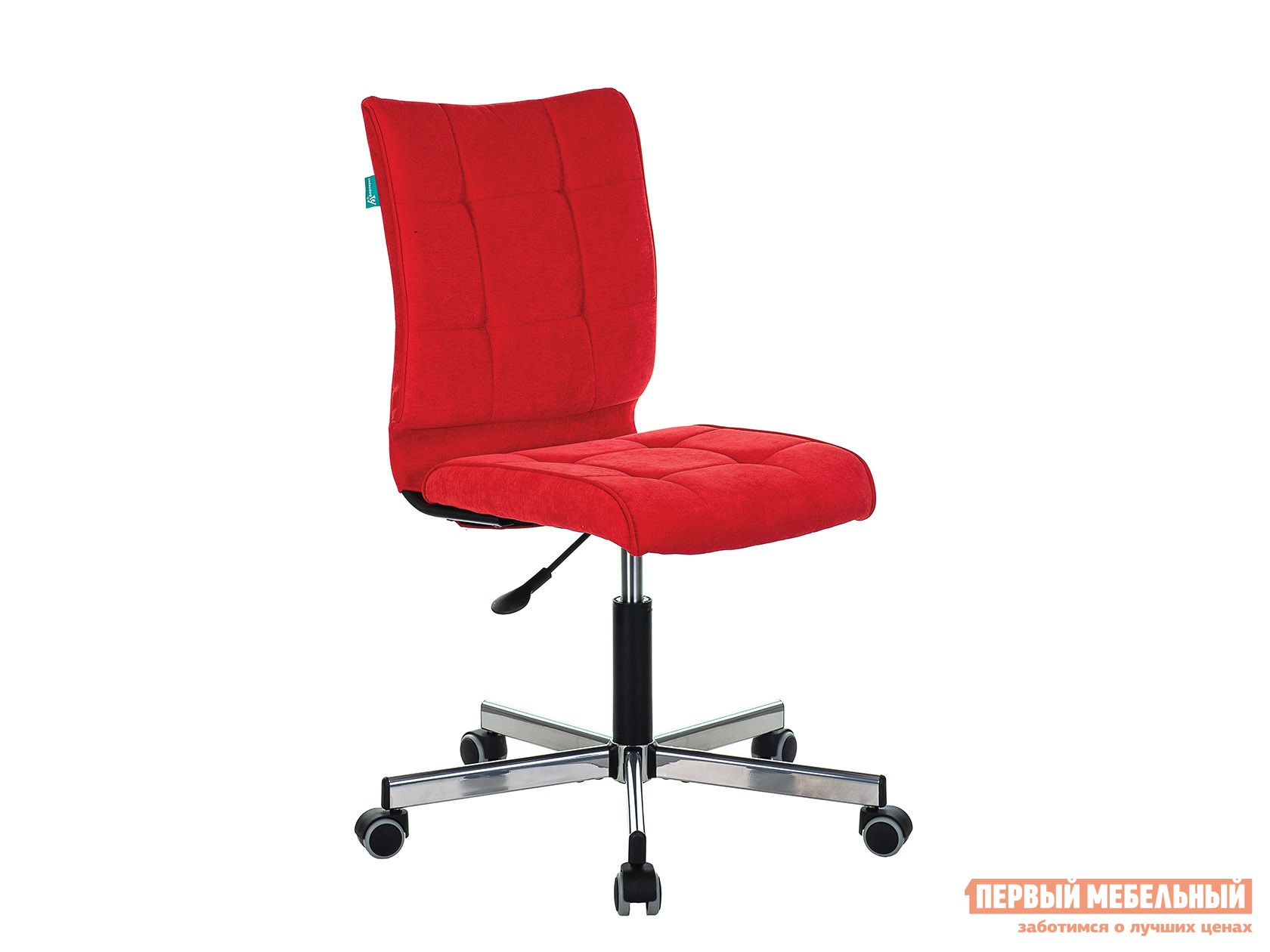 Офисное кресло ch-330m красный, велюр preview 1