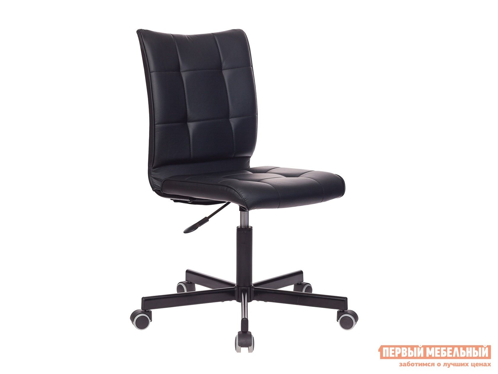 Офисное кресло ch-330m черный, иск. кожа пегас preview 1