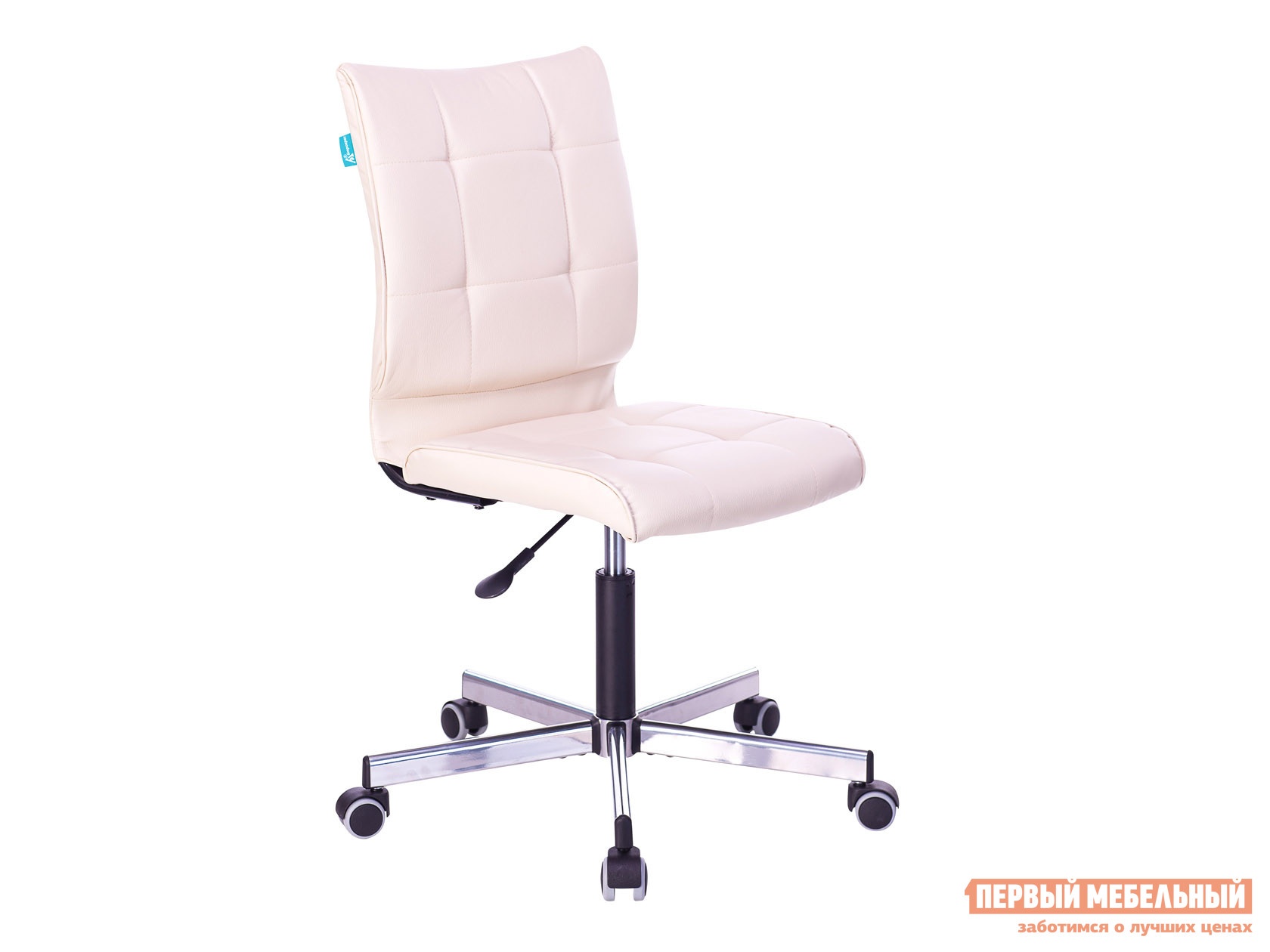 Офисное кресло ch-330m or-12 иск. кожа светло-бежевая preview 1