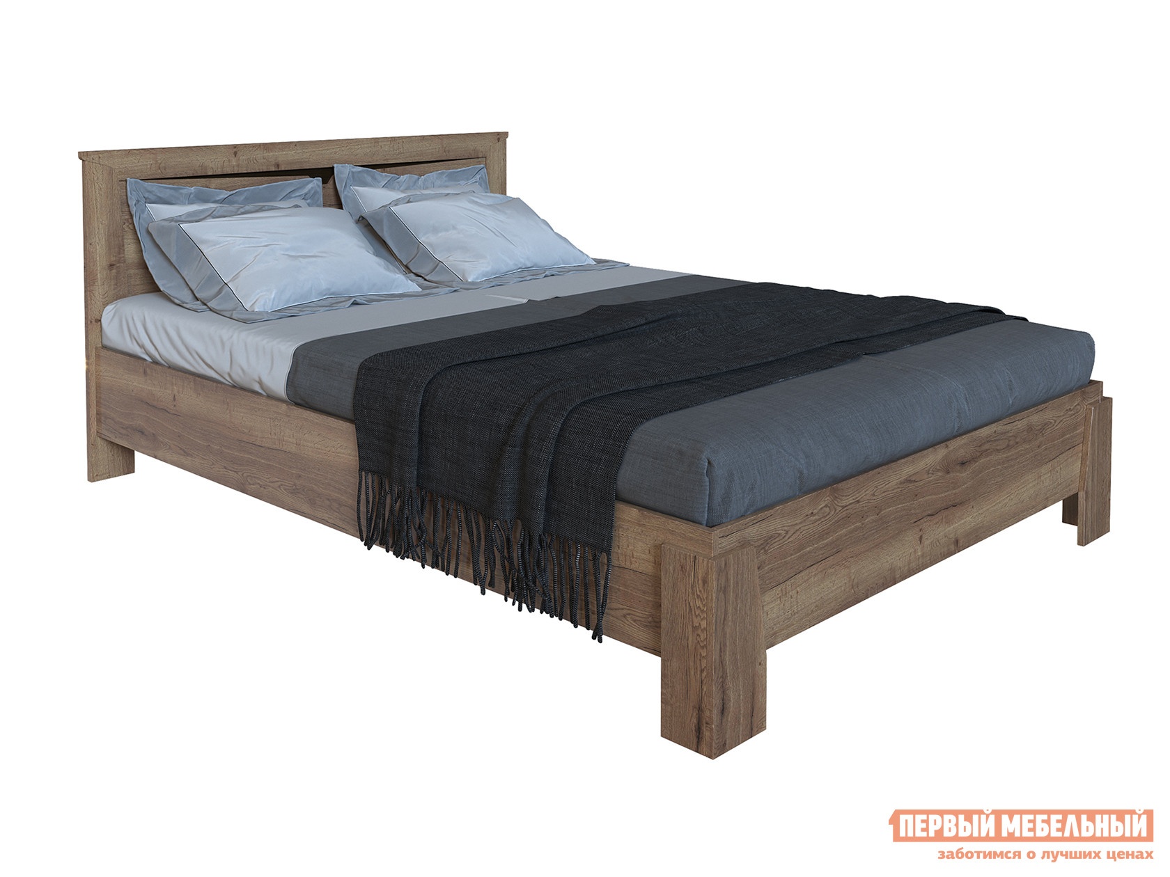 Двуспальная кровать гарда ясень таормино, 180х200 см, с основанием, с подъемным механизмом preview 1