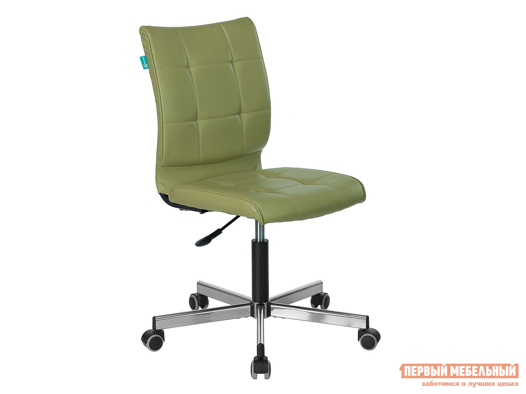Офисное кресло ch-330m green, иск. кожа preview 1