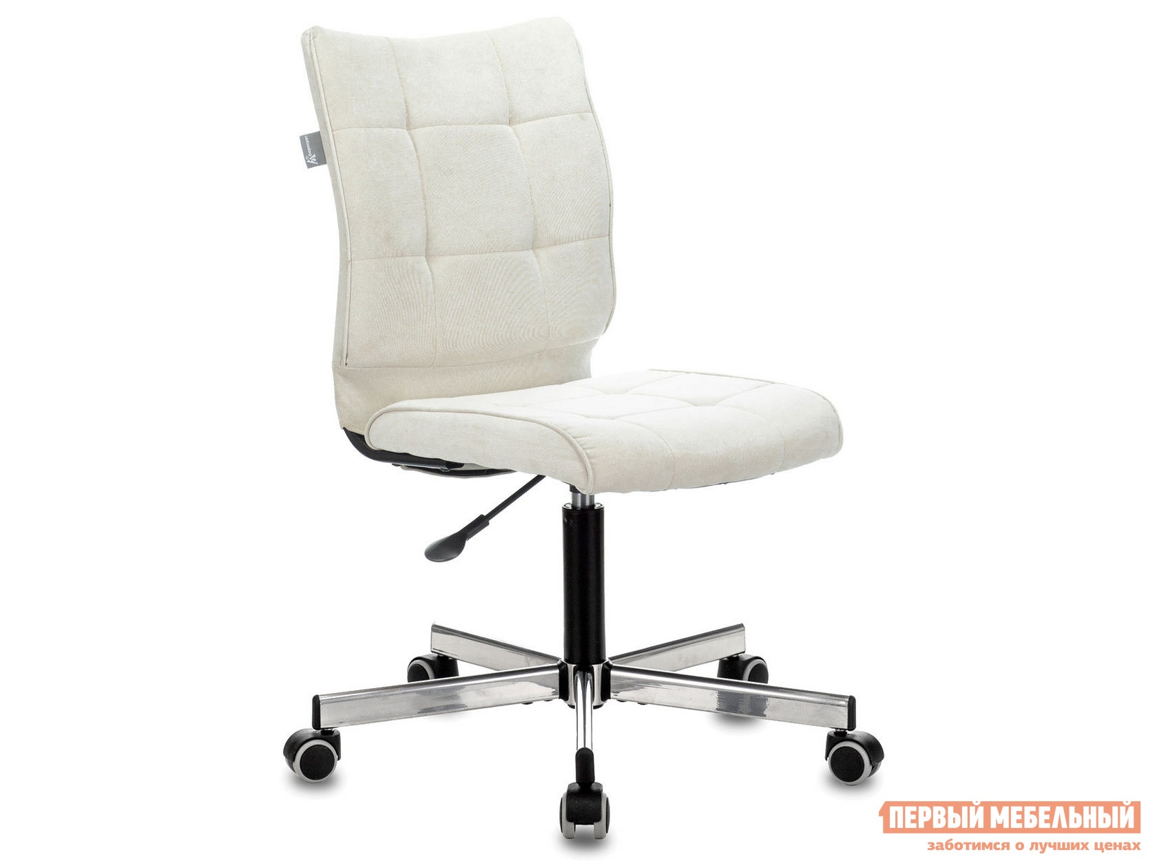 Офисное кресло ch-330m молочный, велюр preview 1