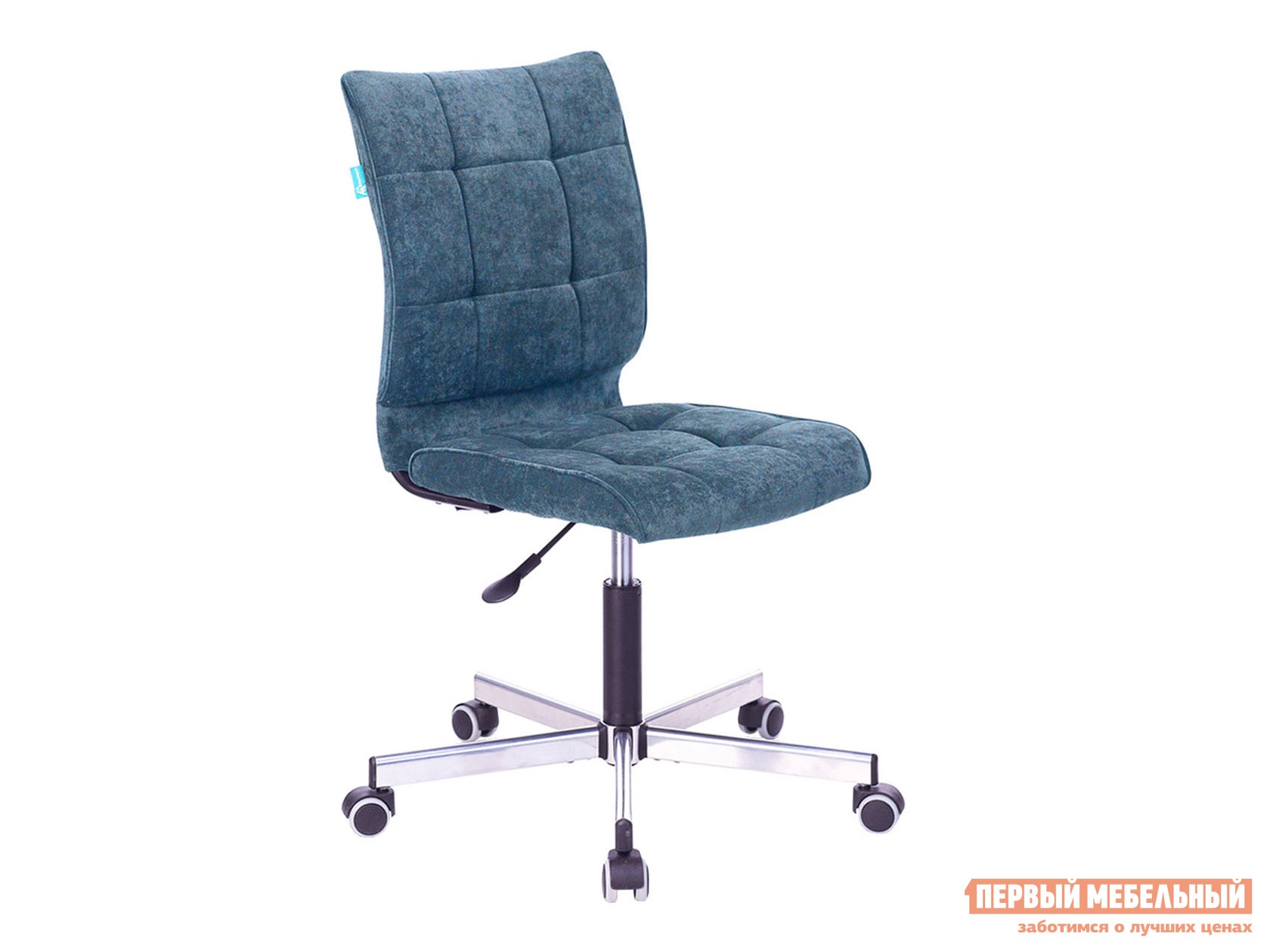 Офисное кресло ch-330m lt-27 темно-синий, велюр preview 1