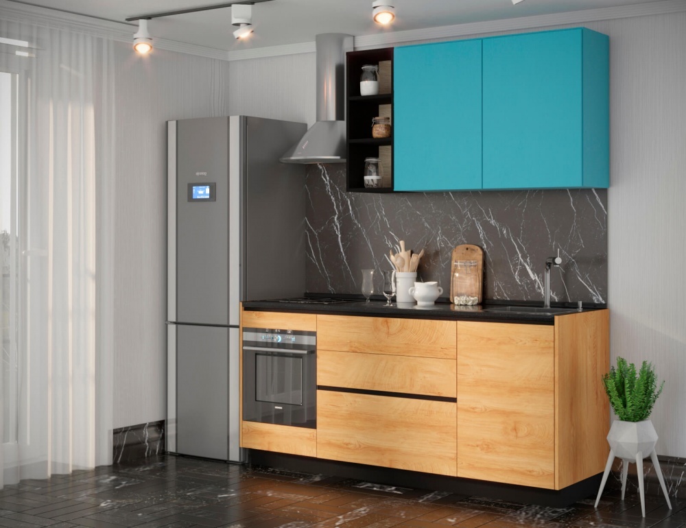 Кухня futura. 677132. Кухня прайм от бтс. Кухня bms. Навесной шкаф на кухню голубой лагуна аква.
