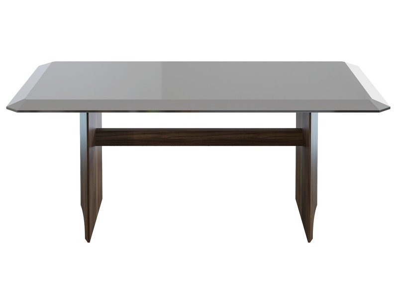 Обеденный стол avila mod interiors коричневый 180x75x100 см.