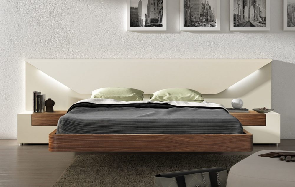 Кровать elena garcia sabate коричневый 305.0x97.0x217.0 см.