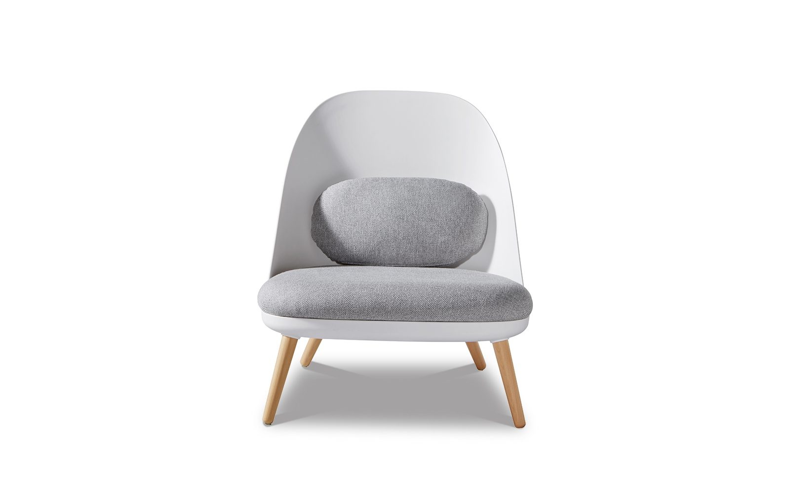 Кресло europe style серый 70.0x75.5x65.5 см.