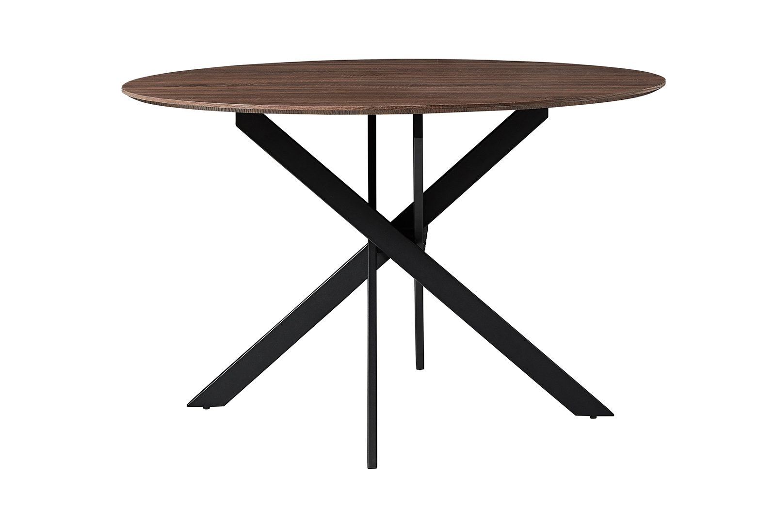 Стол обеденный europe style коричневый 76.0 см.