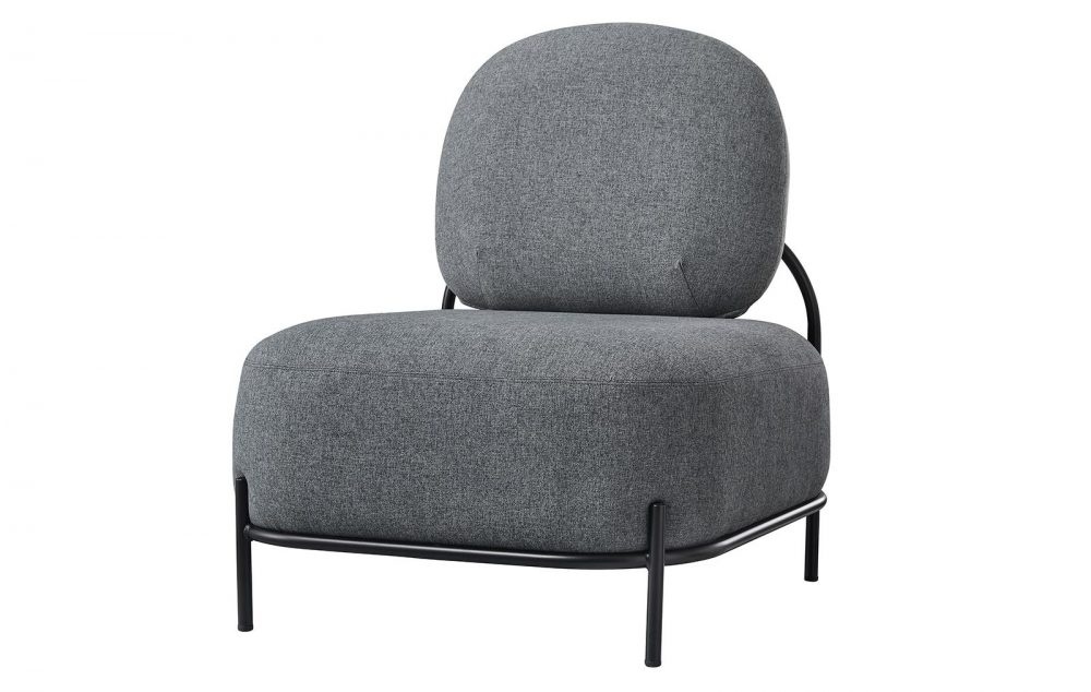 Кресло sofa europe style серый 66.5x76.5x71.0 см.
