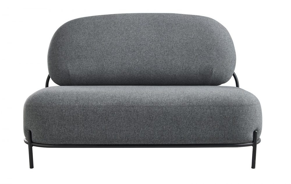 Диван sofa europe style серый 124.5x77.5x71.5 см.