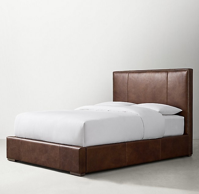 Кровать ronson idealbeds коричневый 150x120x212 см.