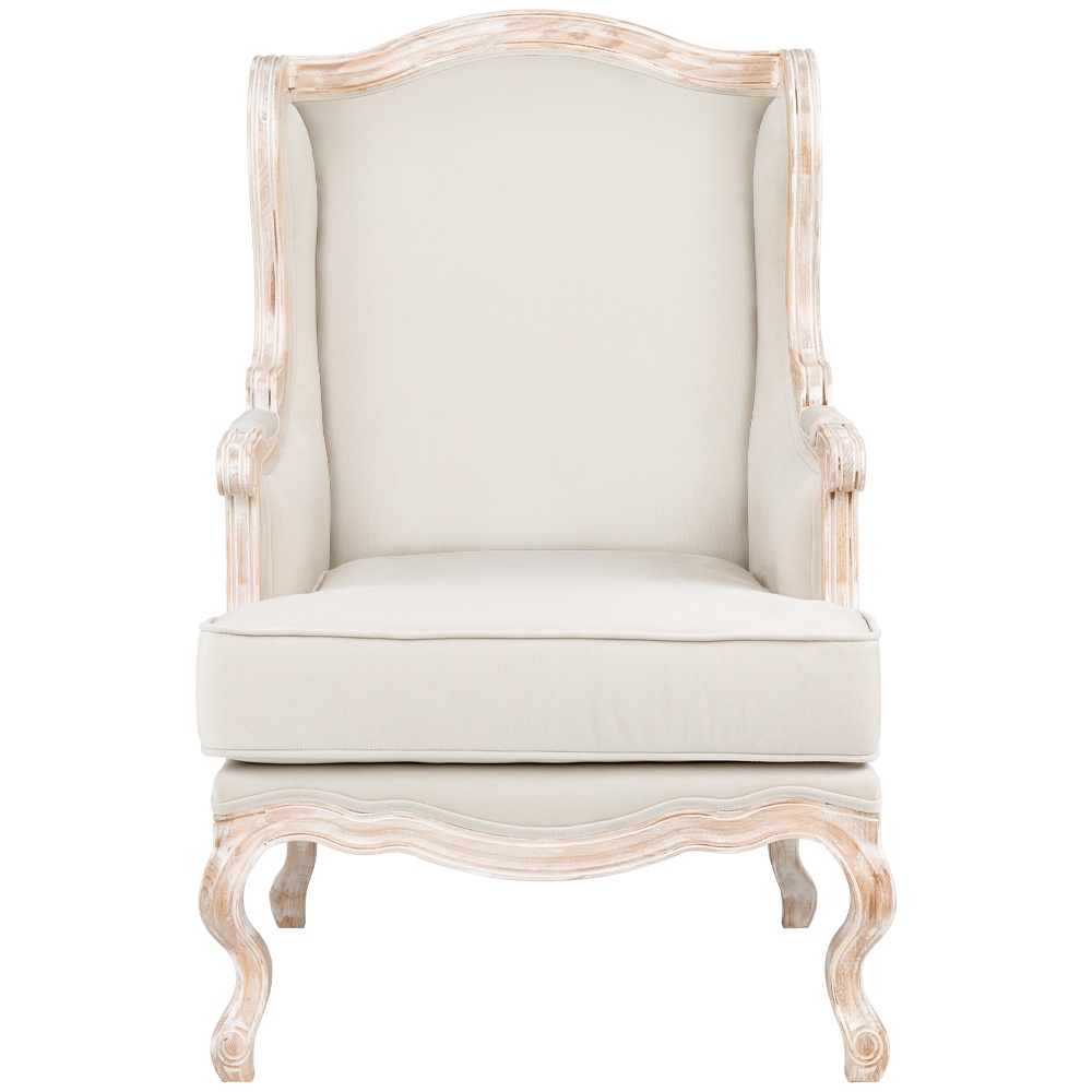 Кресло клермон light beige object desire бежевый 66x106x64 см.