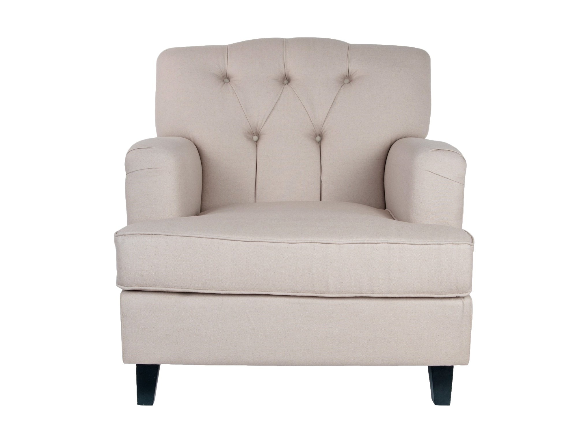 Кресло somac mak-interior бежевый 100x105x85 см.
