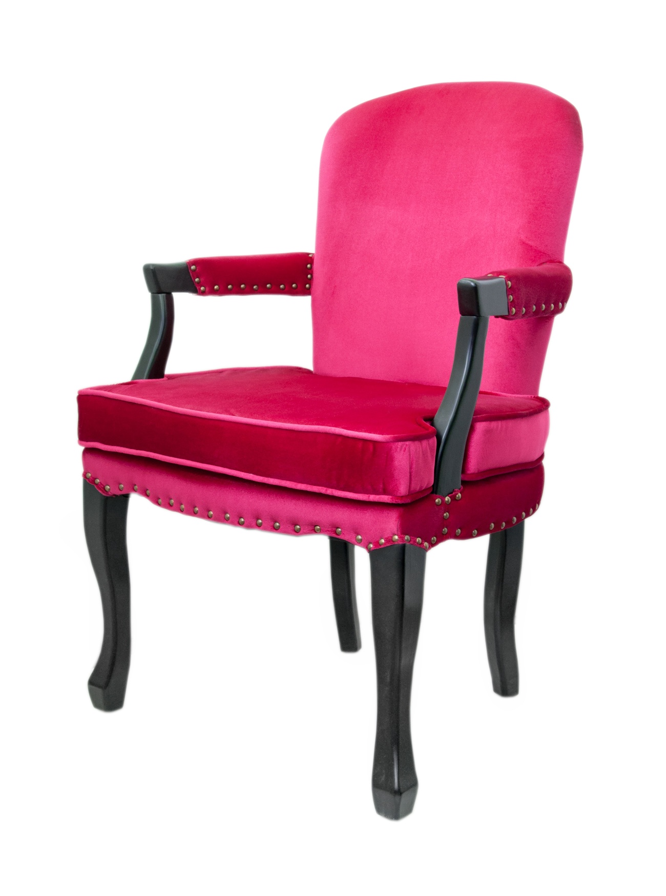 Кресло anver rose mak-interior розовый 62x96x65 см.