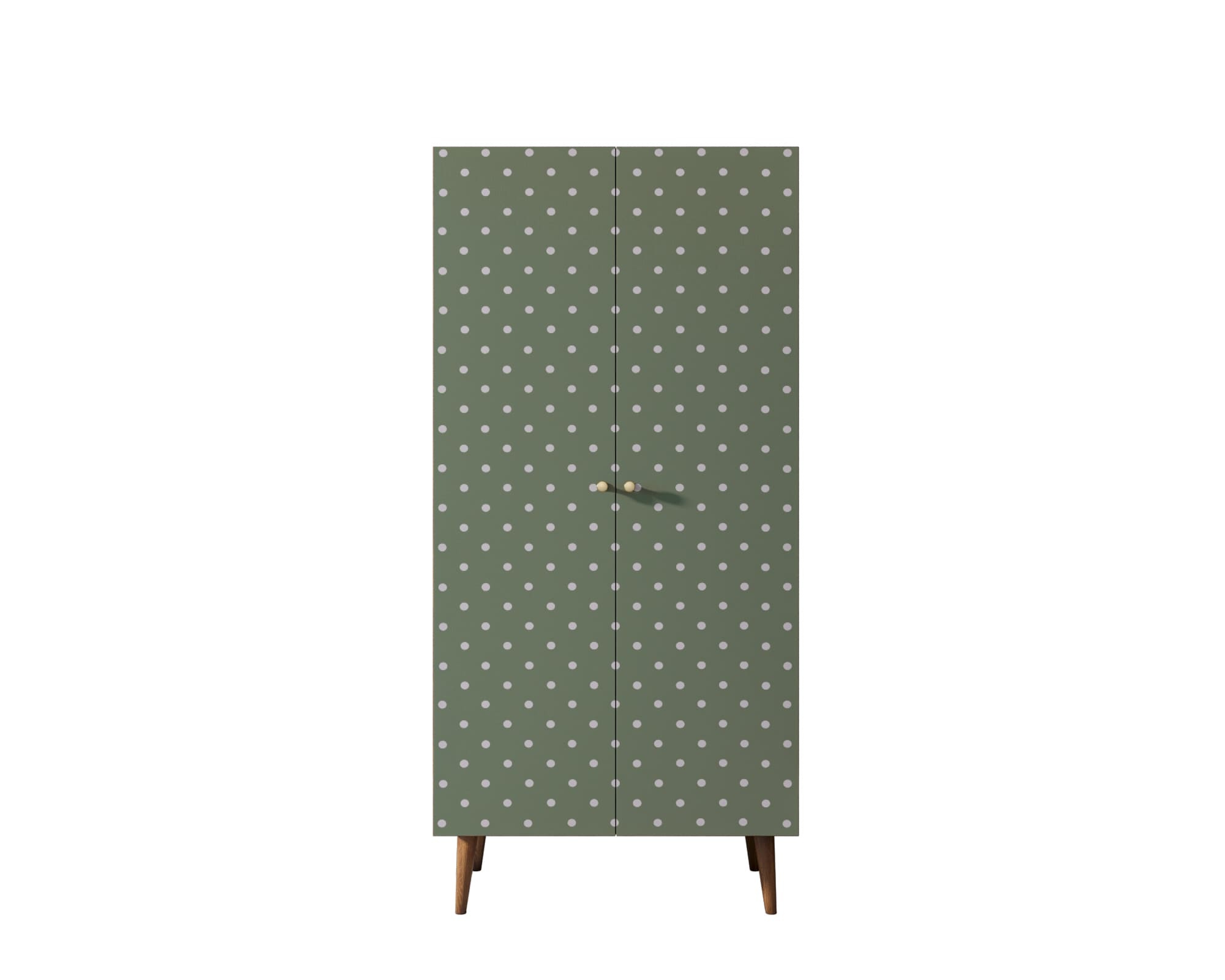 Шкаф berber etg-home зеленый 80x170x50 см.