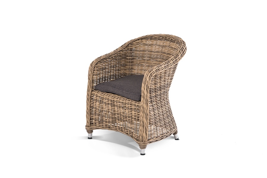 Кресло детское равенна outdoor коричневый 45x58x53 см.