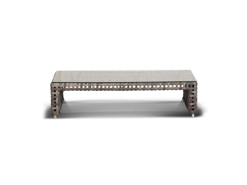 Кофейный столик тито outdoor серый 130x30x68 см. preview 1
