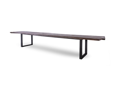 Стол обеденный slab table desondo черный 445x80x102 см. preview 1