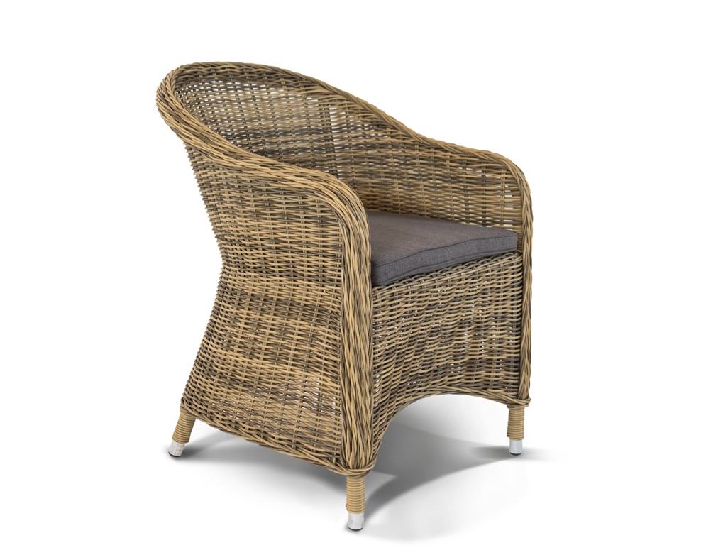 Кресло равенна outdoor коричневый 68.0x81.0x57.0 см. preview 1
